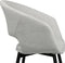 Set van 6 Kick stoel Dean - wit
