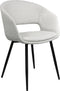 Set van 6 Kick stoel Dean - wit