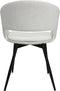 Set van 6 Kick stoel Dean - wit