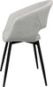 Set van 6 Kick stoel Dean - wit
