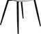 Set van 6 Kick stoel Dean - wit