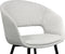 Set van 6 Kick stoel Dean - wit