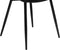 set van 6 Kick stoel Dean - zwart