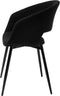 set van 6 Kick stoel Dean - zwart