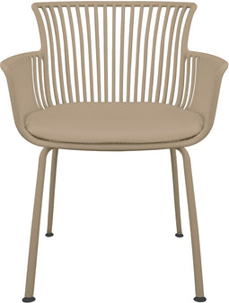 Set van 6 Kick tuinstoel Otis - beige