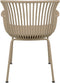 Set van 6 Kick tuinstoel Otis - beige