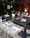 Set van 6 Kick tuinstoel Otis - Wit