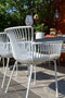 Set van 6 Kick tuinstoel Otis - Wit