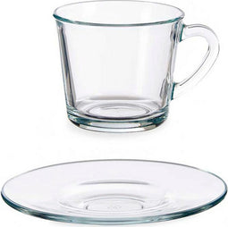 Set van 6 koffiekopjes Basic (190 ml)