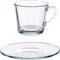Set van 6 koffiekopjes Basic (190 ml)