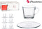 Set van 6 koffiekopjes Basic (190 ml)