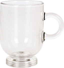 Set van 6 koffiekopjes Royal Leerdam Sentido Expresso Kristal Transparant 80 ml
