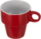 Set van 6 koffiekopjes Secret de Gourmet Met steun