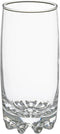 Set van 6x stuks longdrink glazen Tin 380 ml van glas - Drinkglazen - Waterglazen