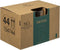 Set van 6x stuks longdrink glazen Tin 380 ml van glas - Drinkglazen - Waterglazen
