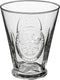 Set van 6x stuks tumbler glazen Carmela 340 ml van glas - Drinkglazen - Waterglazen