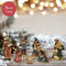 Set van 7 EDM Kerststallen - Kerst Spirit - 9cm - 72277