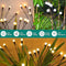 Set van 8 Solar LED Tuinverlichting - 48 LEDs Firefly Lights, IP65 Waterdicht, Zwaaiend Effect voor Buiten