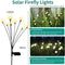 Set van 8 Solar LED Tuinverlichting - 48 LEDs Firefly Lights, IP65 Waterdicht, Zwaaiend Effect voor Buiten