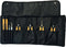 Set van 8 stuks verschillend handgereedschap (2 pincetten, 2 kniptangen, 2 tangen en 2 schroevendraaiers)