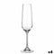 Set van bekers Bohemia Crystal Sira champagne 200 ml 6 Stuks 4 Stuks