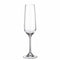Set van bekers Bohemia Crystal Sira champagne 200 ml 6 Stuks 4 Stuks