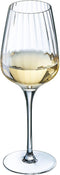 Set van bekers Chef & Sommelier Symetrie Wijn 6 Stuks Transparant 350 ml
