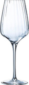 Set van bekers Chef & Sommelier Symetrie Wijn 6 Stuks Transparant 350 ml