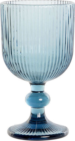 Set van bekers DKD Home Decor Blauw Kristal 240 ml