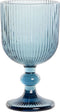 Set van bekers DKD Home Decor Blauw Kristal 240 ml