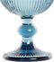 Set van bekers DKD Home Decor Blauw Kristal 240 ml