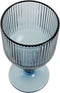 Set van bekers DKD Home Decor Blauw Kristal 240 ml