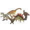 Set van Dinosaurussen Colorbaby 6 Stuks