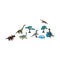 Set van Dinosaurussen Glacier Kingdom