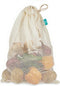 Set van herbruikbare zakjes voor voedingsmiddelen (5 x 48 x 33 cm) (120 Stuks)