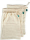 Set van herbruikbare zakjes voor voedingsmiddelen (5 x 48 x 33 cm) (120 Stuks)