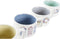 Set van koffiekopjes DKD Home Decor Multicolour Dolomite (260 ml)