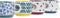 Set van koffiekopjes DKD Home Decor Multicolour Keramiek (150 ml)