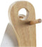 Set van koffiekopjes DKD Home Decor Wit Keramiek (150 ml)