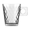 Set van koffiekopjes Inde Lima diamante (3 Onderdelen) (24 Stuks)