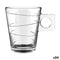 Set van koffiekopjes Lima onda 80 ml (3 Onderdelen) (24 Stuks)