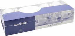 Set van Kopje met Schotel Luminarc Carine (12 pcs) 22 cl