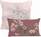 Set van kussenhoesjes HappyFriday Blooming Multicolour 2 Onderdelen