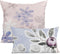 Set van kussenhoesjes HappyFriday Delicate bouquet Multicolour 2 Onderdelen