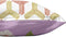 Set van kussenhoesjes HappyFriday Garden party Multicolour 2 Onderdelen