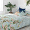 Set van kussenhoesjes HappyFriday Garden party Multicolour 2 Onderdelen