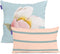 Set van kussenhoesjes HappyFriday Spring blossom Multicolour 2 Onderdelen