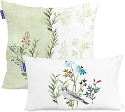 Set van kussenhoesjes HappyFriday Vernazza Multicolour 2 Onderdelen