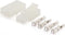 SET VAN MULTIFUNCTIONELE CONNECTOREN 6.2mm / 1 x 2 POLEN (WTWCS1X2)