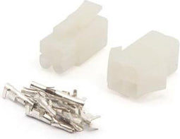 SET VAN MULTIFUNCTIONELE CONNECTOREN 6.2mm / 2 X 2 POLEN (WTWCS2X2)
